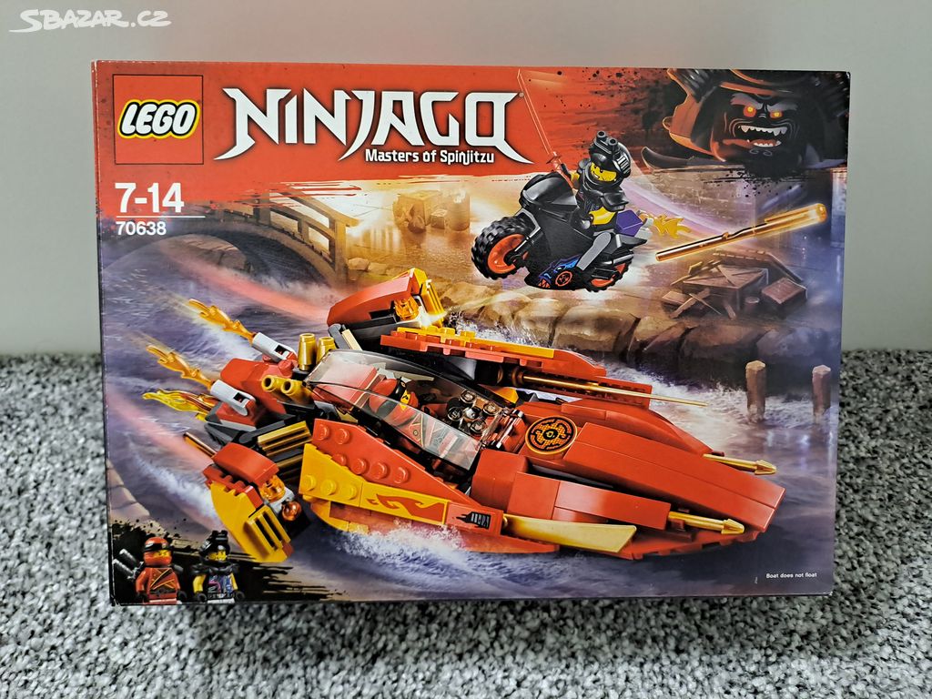 LEGO 70638 NINJAGO - Katana V11