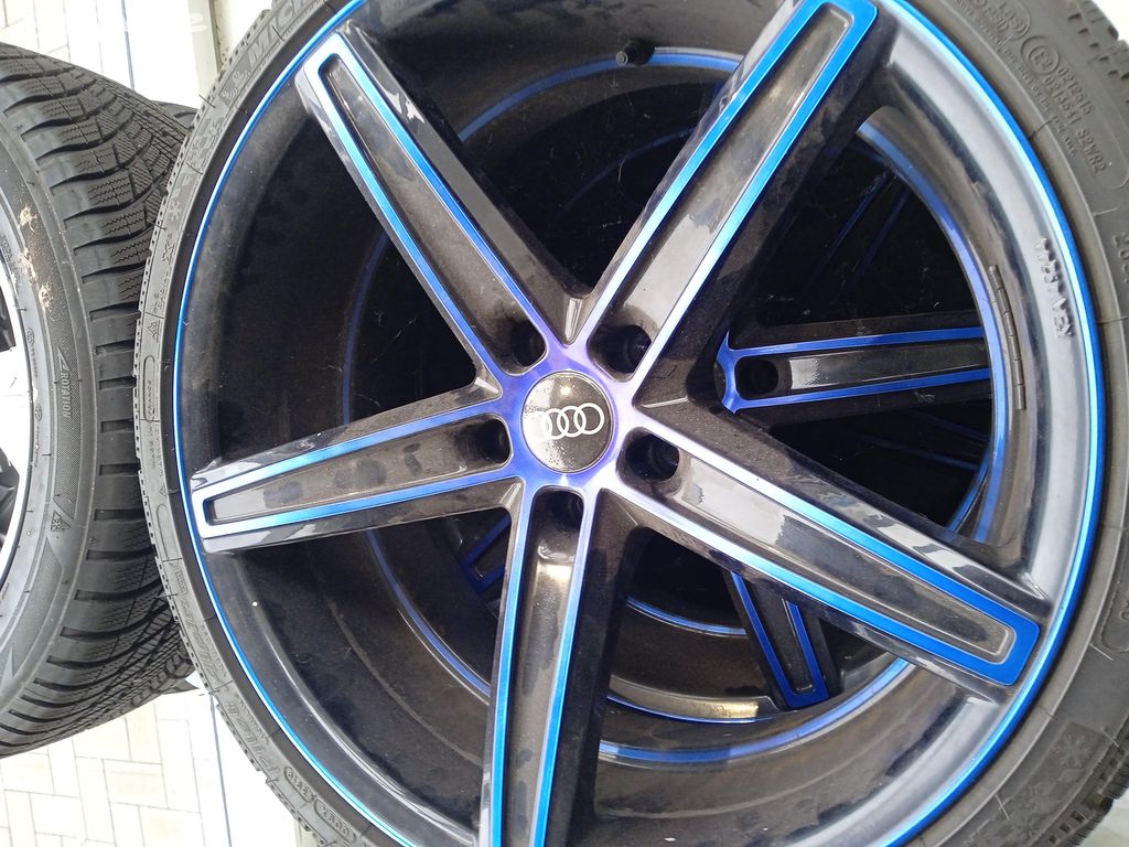 prodam alu kola 5x112 r20