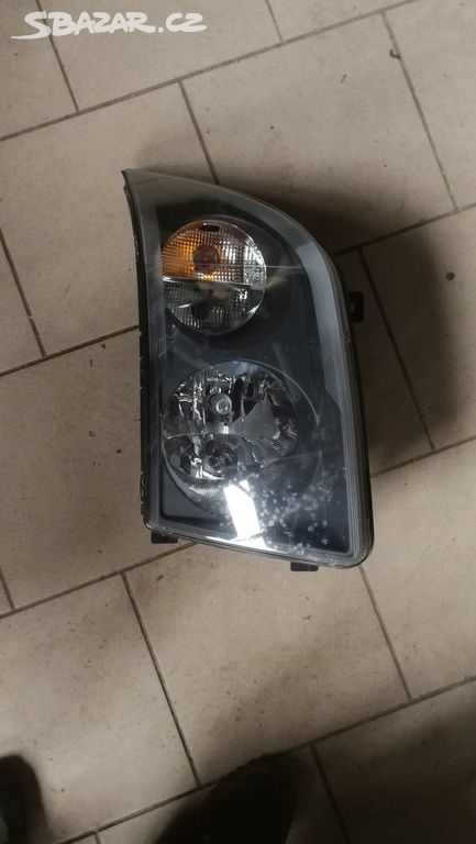 VW CRAFTER 2E , PP LAMPA , 2E1941006