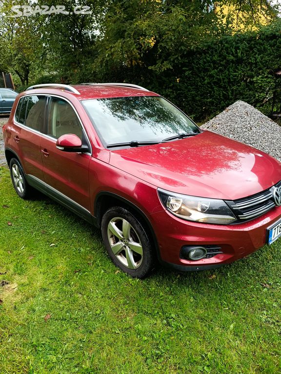 VW TIGUAN 1.4 TSI 118kW 4x4-2012-167.457KM Kůže TŽ