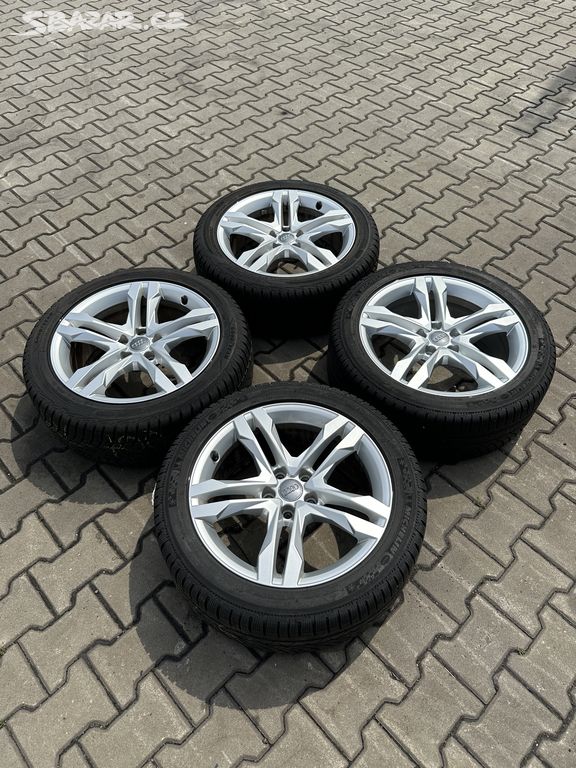 Kompl alu Audi A4 allroad 5x112r18+245/45r18 zimní