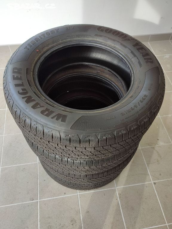 Nové letní pneu GoodYear 255/65/18 111H