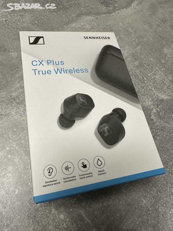 Sluchátka - Sennheiser CX Plus True Wireless