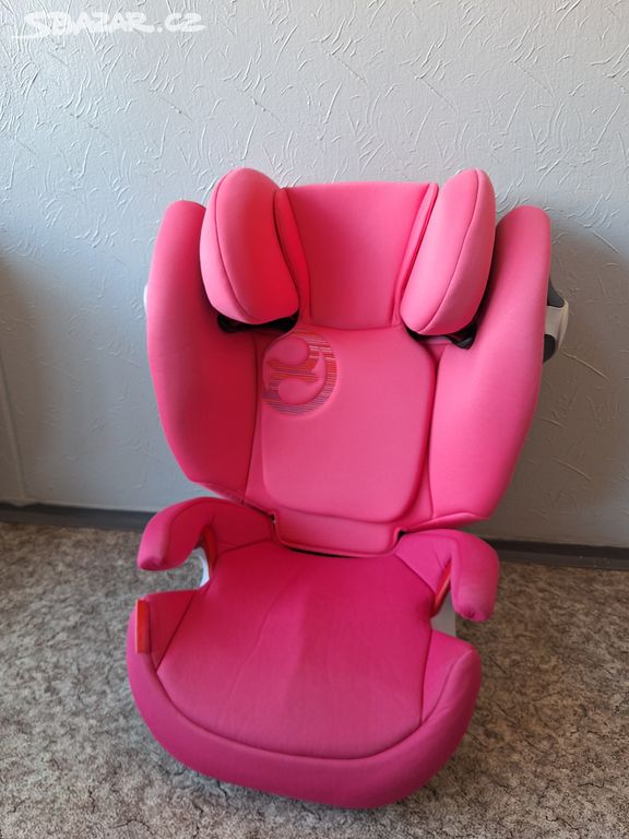 Autosedačka Cybex M-fix růžová