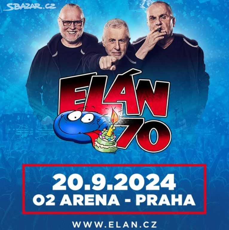 ELÁN 70 - O2 Aréna 20.09.2024