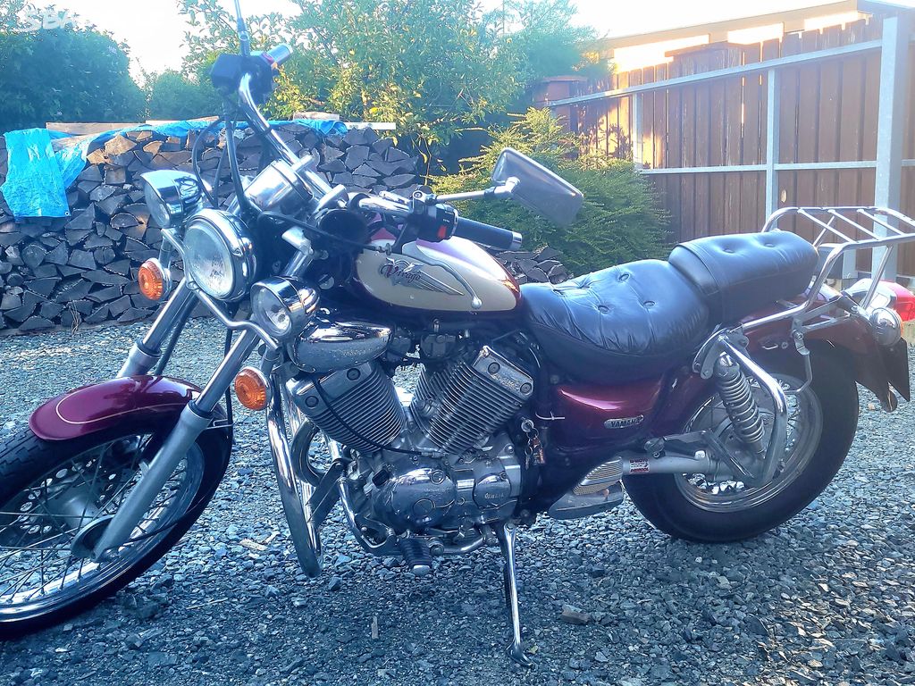 Yamaha Virago 535