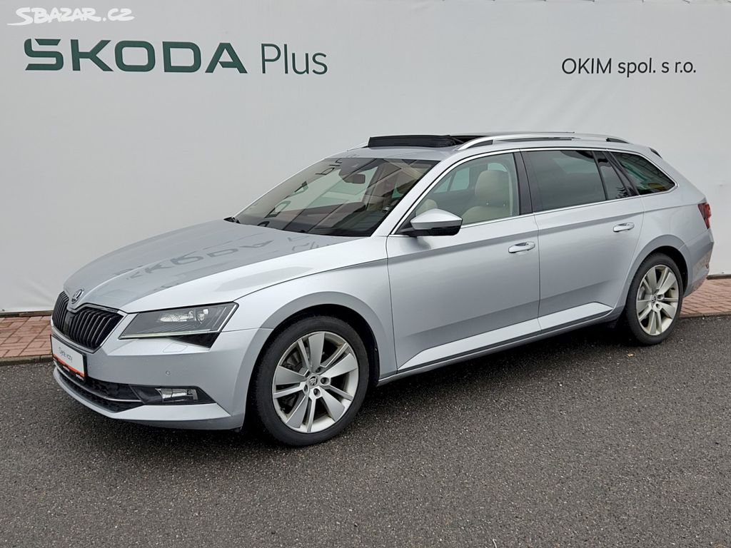 Škoda Superb, Combi Style Plus 2,0 Tdi 140 K