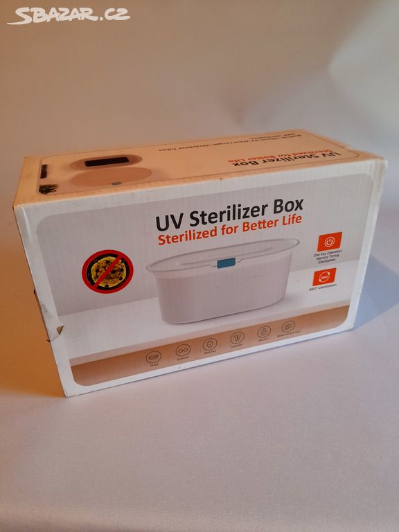 UV sterilizační box