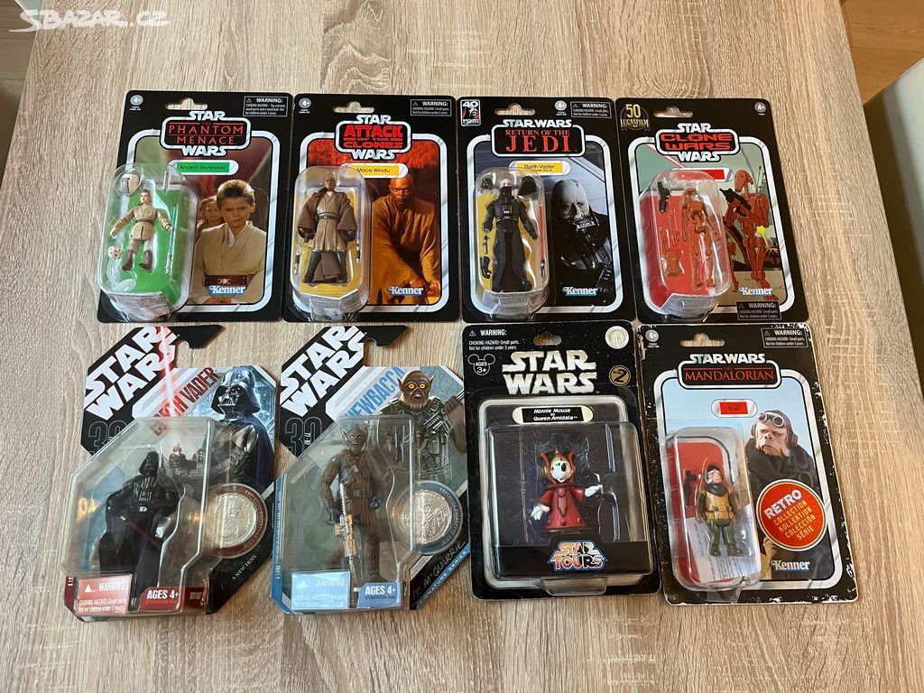 Star Wars Figurky