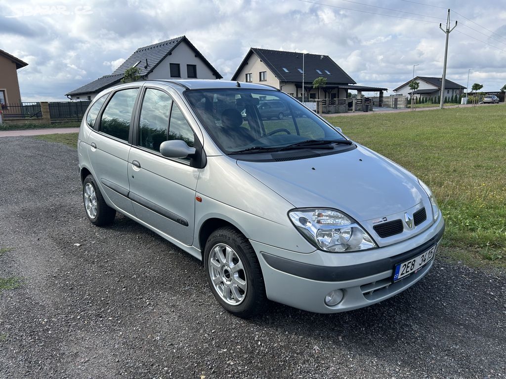 Renault Scénic 1,6i 16V RXE, tažné, nová STK