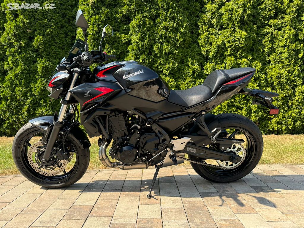 Kawasaki Z650 35kW Black