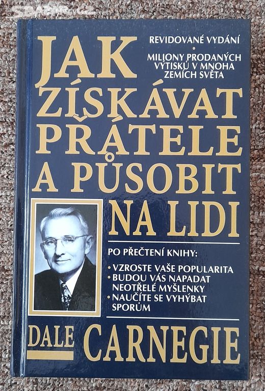 Jak získávat přátele a působit na lidi