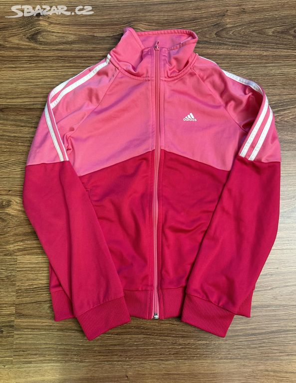 Dívčí funkční mikina Adidas