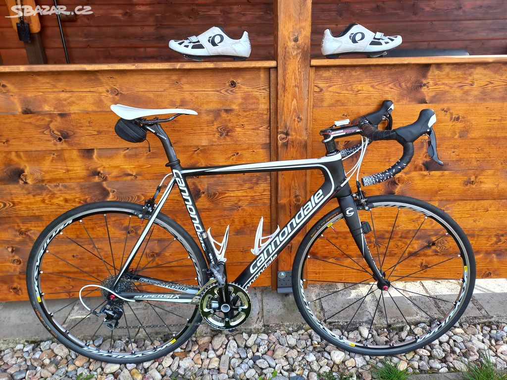 Cannondale Supersix carbon vel.56