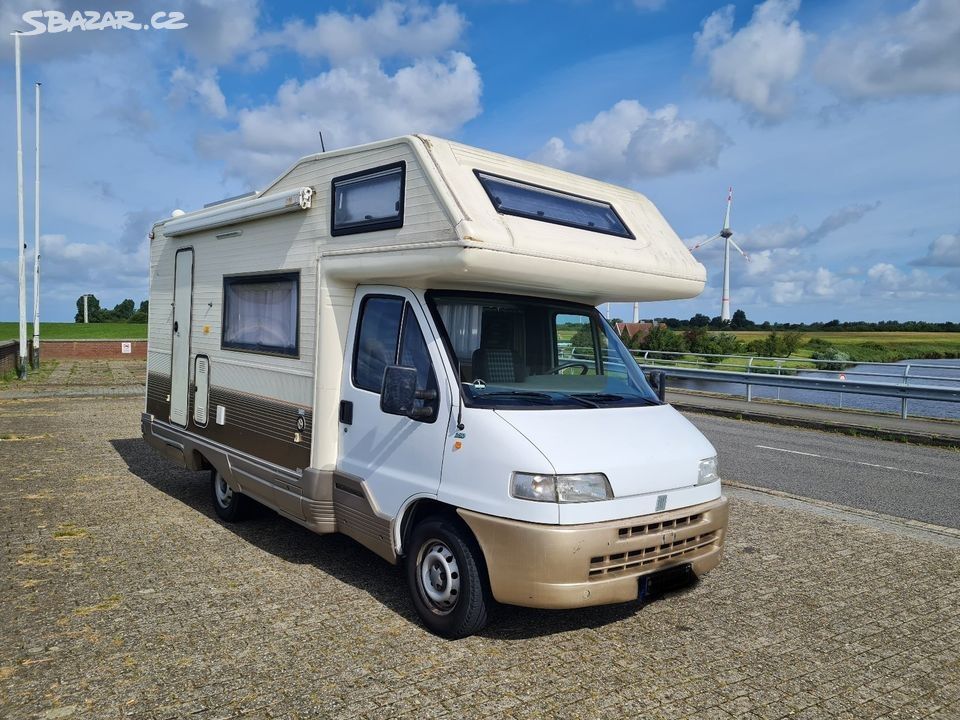 Fiat Ducato dethleffs