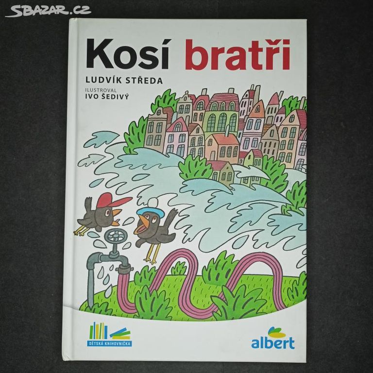 DĚTSKÁ KNIHA - KOSÍ BRATŘI