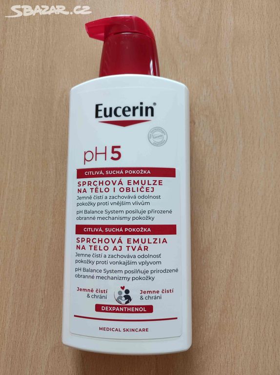 Eucerin pH5 sprchová emulze 400 ml