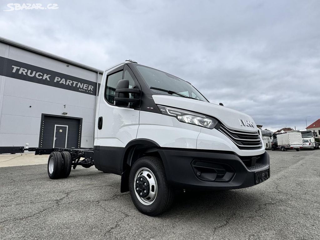 Iveco Daily, 50C16*3,5T*VALNÍK 8P+SPOJLER