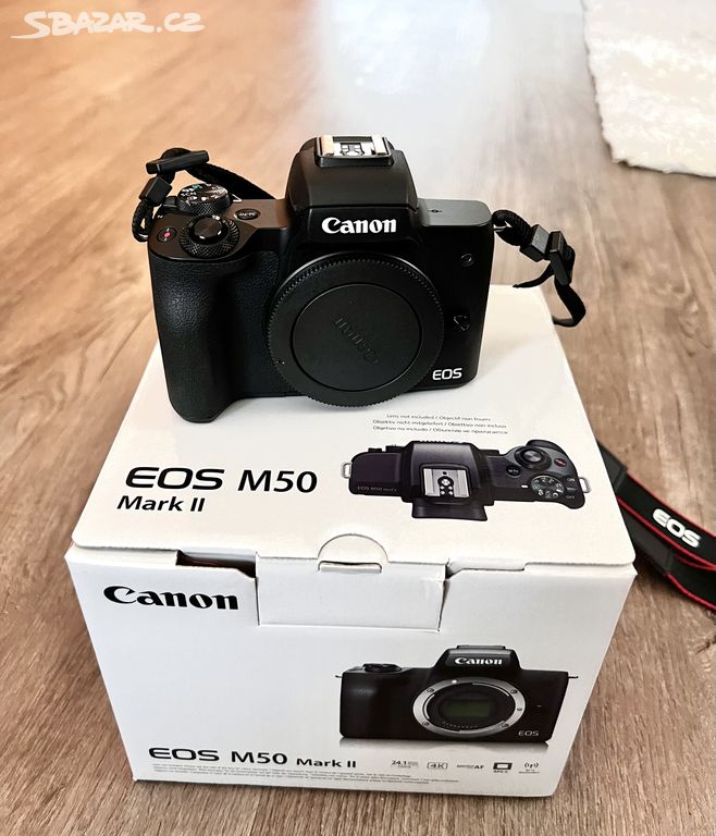 Canon EOS M50 Mark II