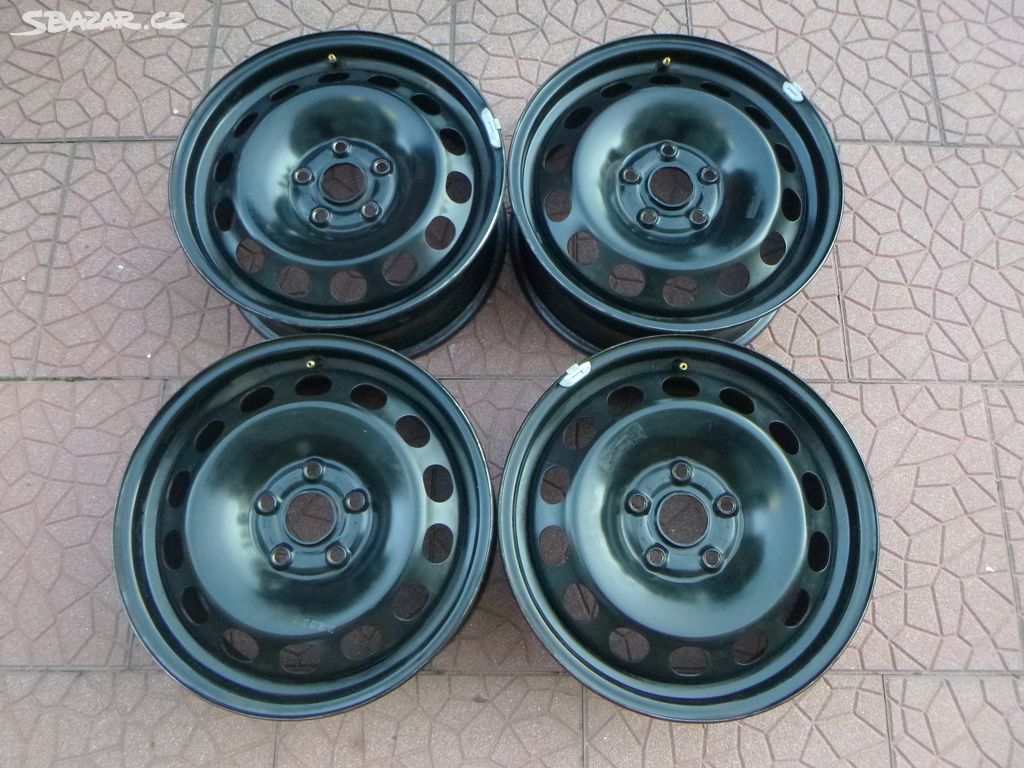 Plechové disky originál VW 5x112 6,5Jx16 ET50