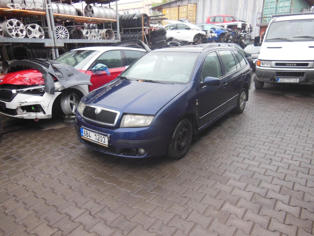 Náhradní díly Škoda Fabia I 1,9tdi 74kw ATD