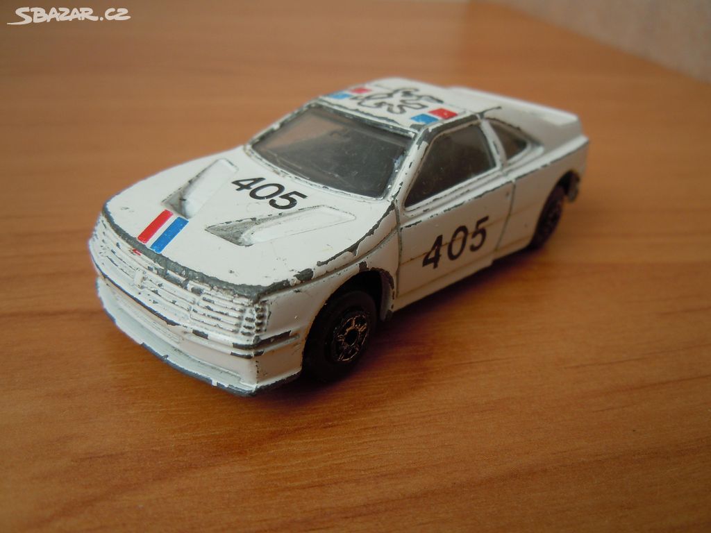 model Peugeot 405 Turbo 16 , Maisto , PEUGEOT 405