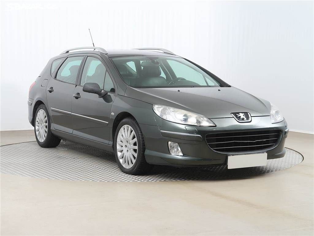 Peugeot 407, 2.7 HDI, Automat, ČR,2.maj