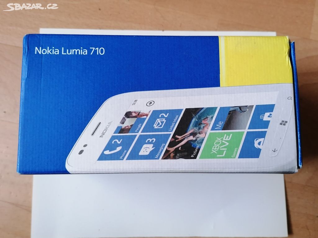 Prodam plně funkční Nokii Lumia 710