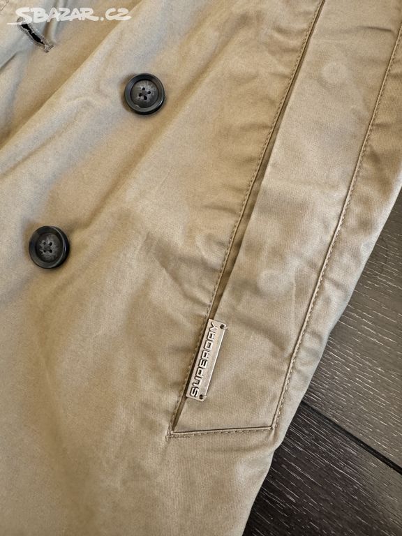 Superdry rogue mac clearance