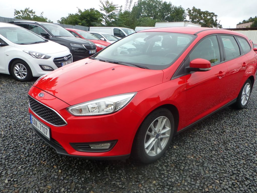 Ford Focus Combi 1.5TDCi,70kw,2017,ČR,1maj.-21%DPH