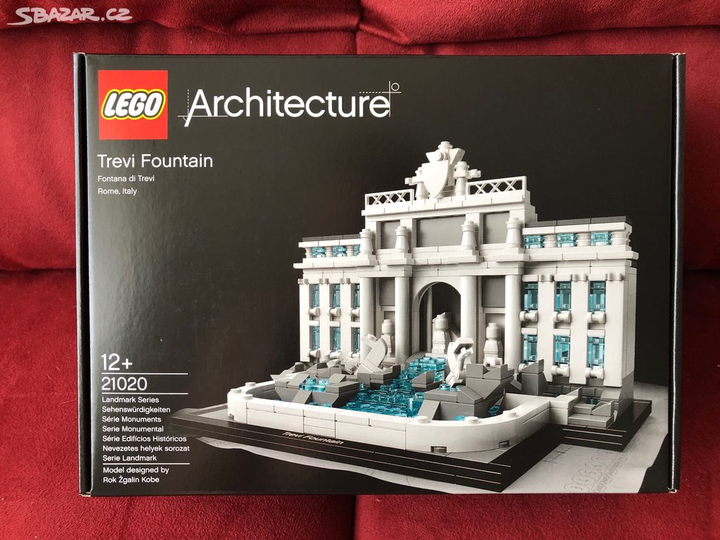 LEGO 21020 Fontána Trevi