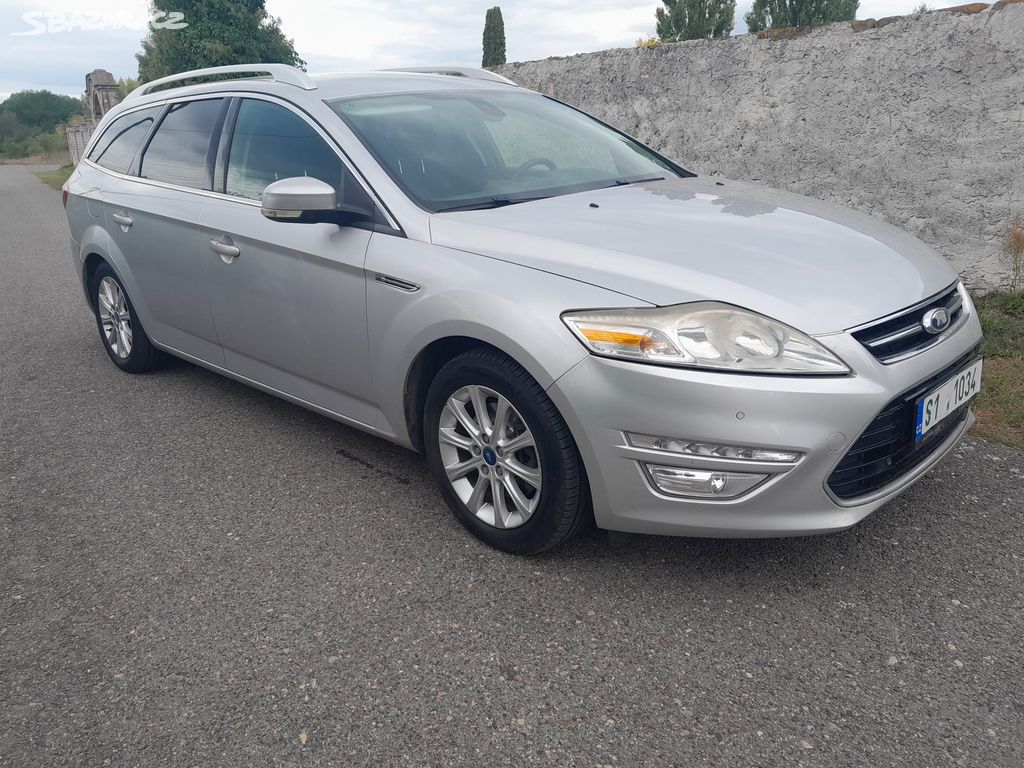 Ford mondeo 1.6TDCI Nová STK tažné zařízení klima