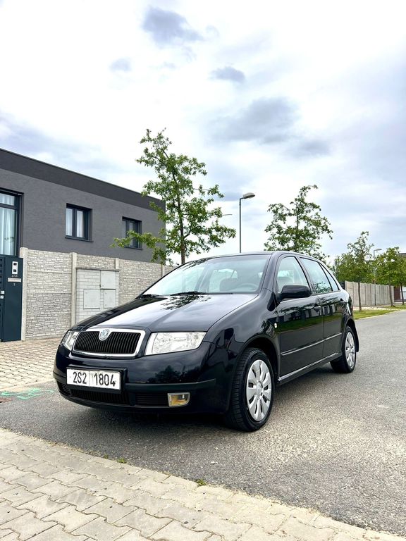 ŠKODA FABIA 1.4, KLIMA, TAŽNÉ