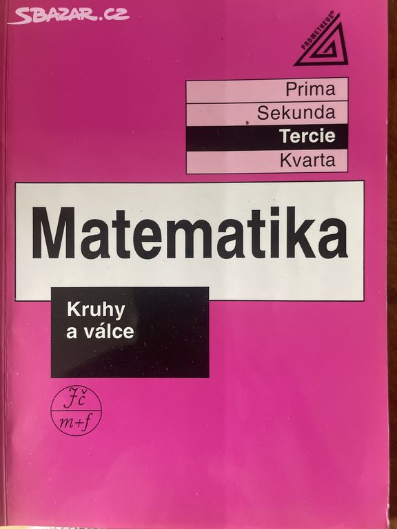 Matematika kruhy a válce tercia