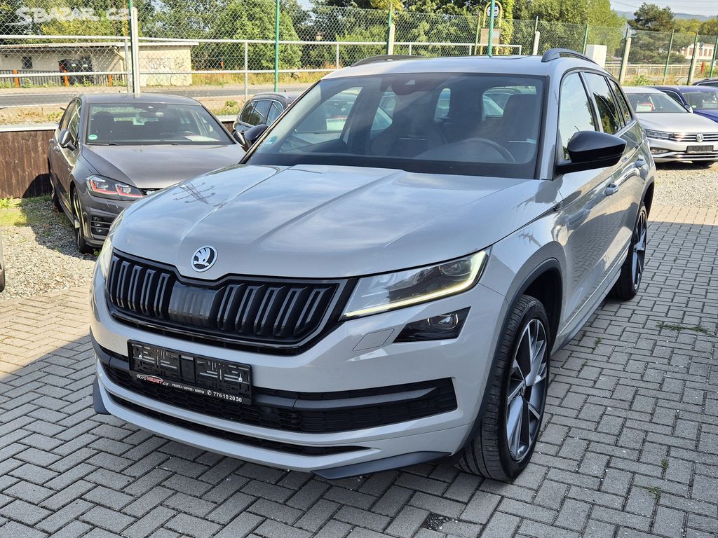 Škoda Kodiaq 4x4 SPORTLINE VIRTUAL WEBASTO CANTON