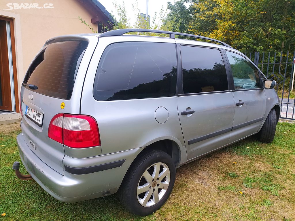 Ford Galaxy 2003 2,3 + LPG 103kW