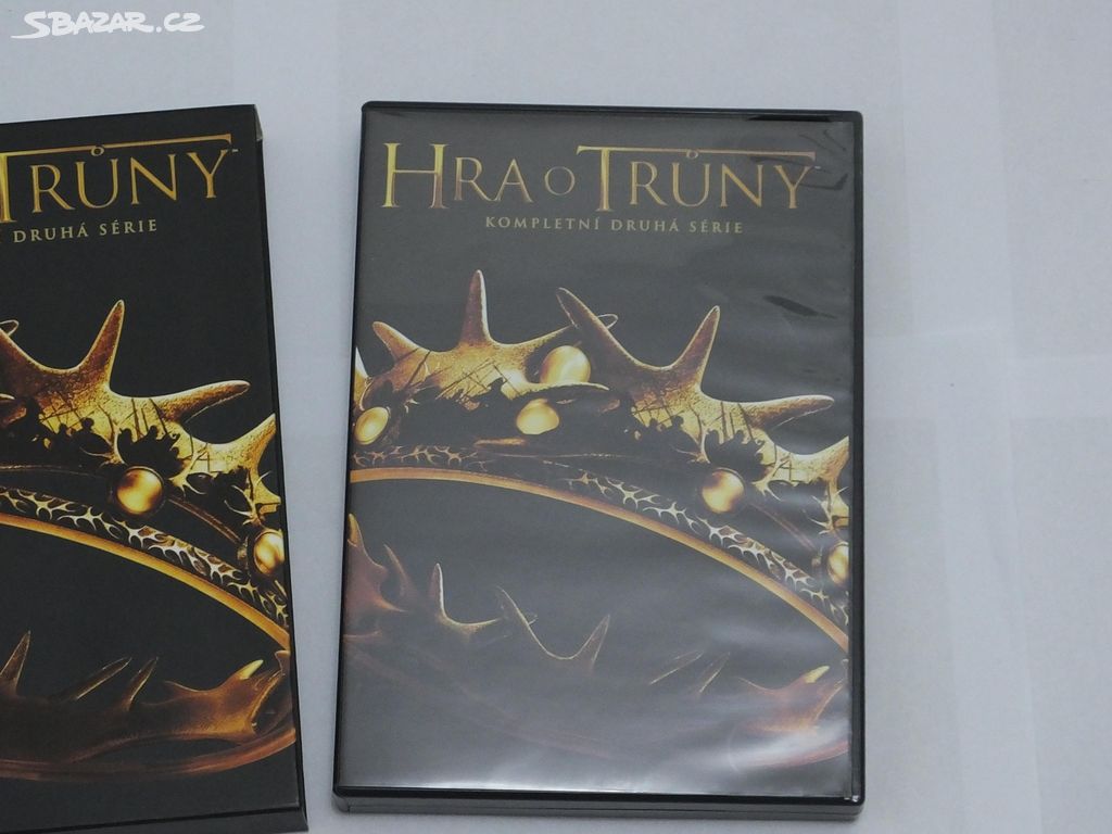 DVD-Hra o trůny 2.serie