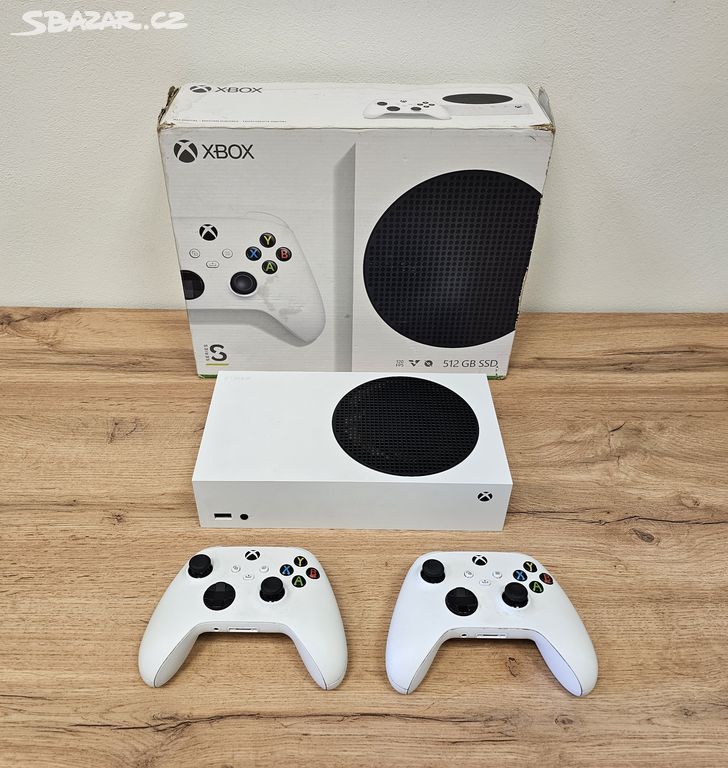 Xbox series S 512gb 2.ovladač