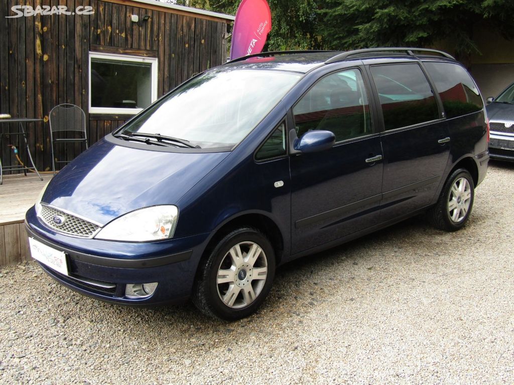 Ford Galaxy, 1.9 TDI 85kW BEZ KOROZE