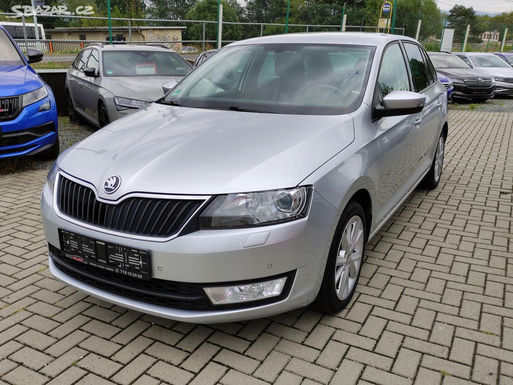 Škoda Rapid TSi JOY XENON VYHŘ.SEDAČKY SENZORY