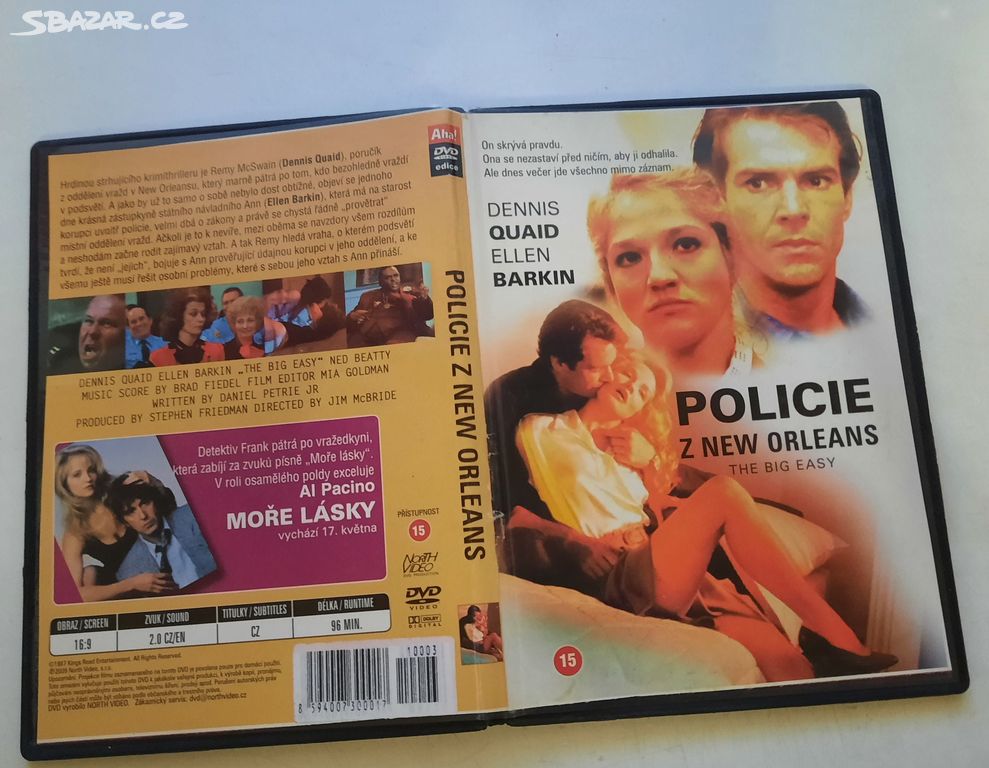 DVD - Police z New Orleans