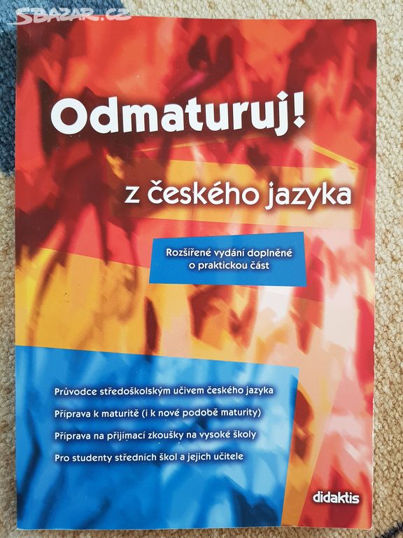 Odmaturuj z českého jazyka