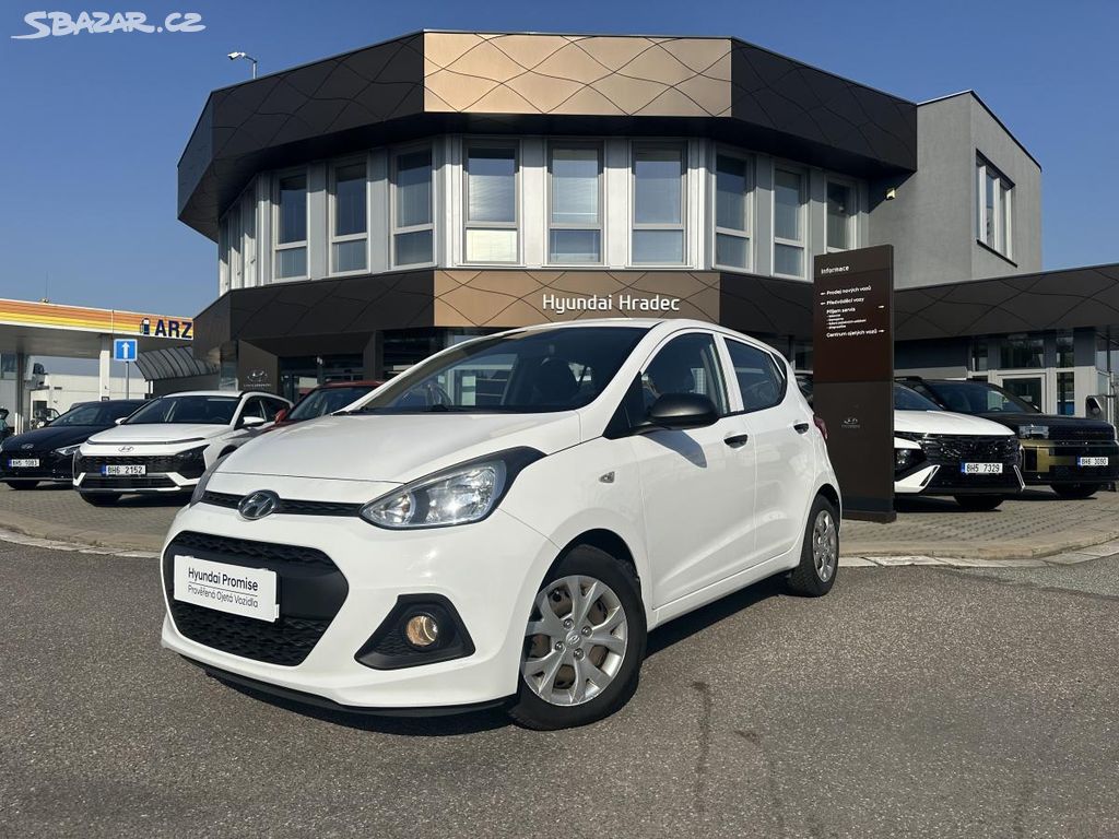 Hyundai i10, 1,0 i FAMILY, TOVÁRNÍ LPG, ČR