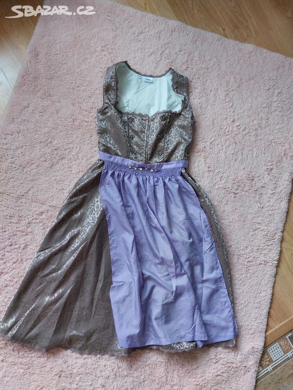 Bonprix dirndl / bavorské šaty vel.38