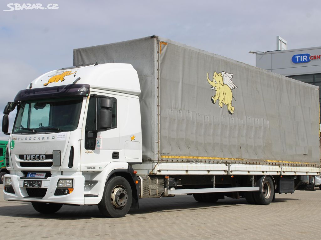 Iveco EUROCARGO 150E25, EURO 6, BOČNICE