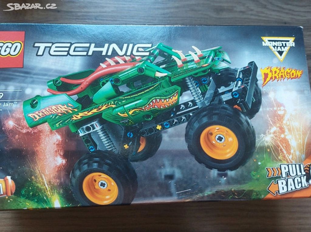 Lego Technic Monster Jam