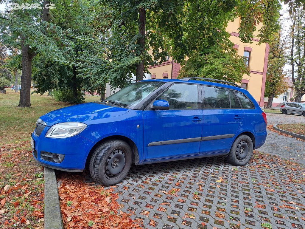 Škoda Fabia combi 2