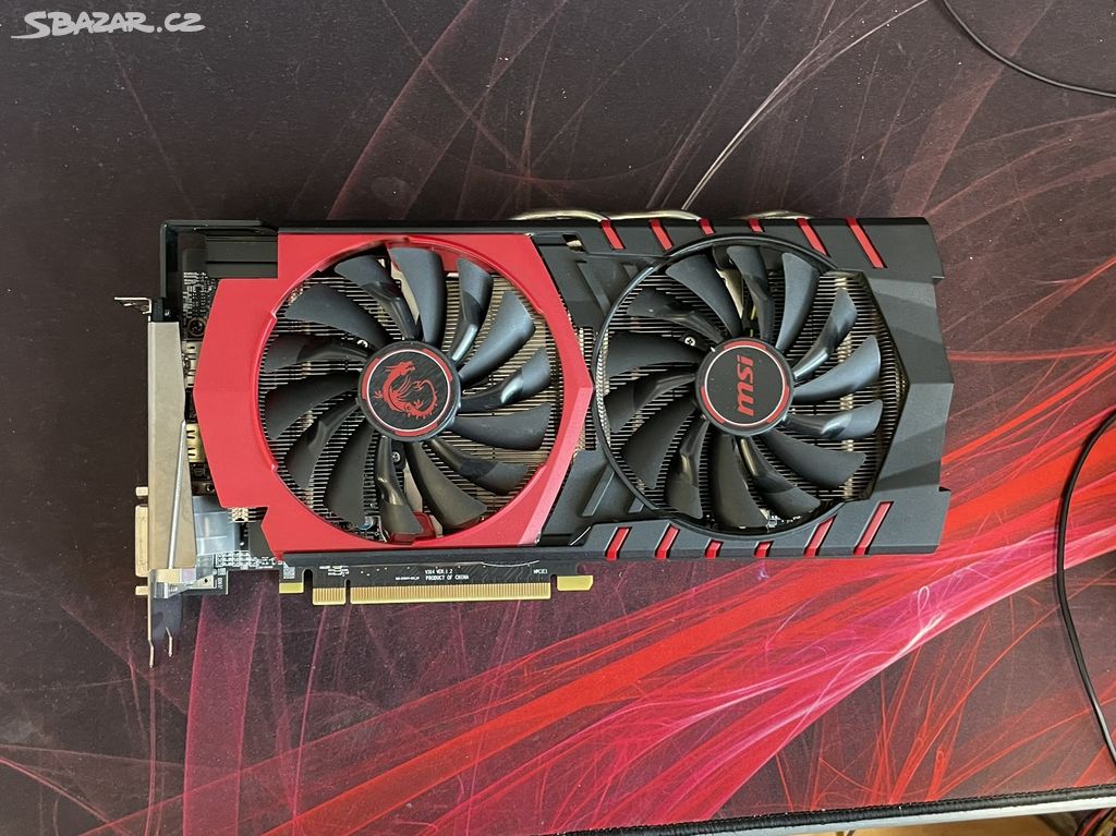 Grafika MSI R9 380 GAMING 4GB