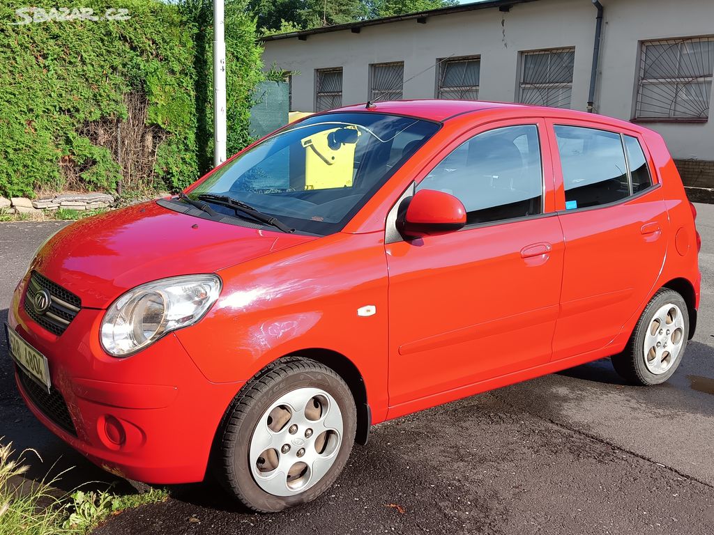 Kia picanto 1,0 r.v. 2009