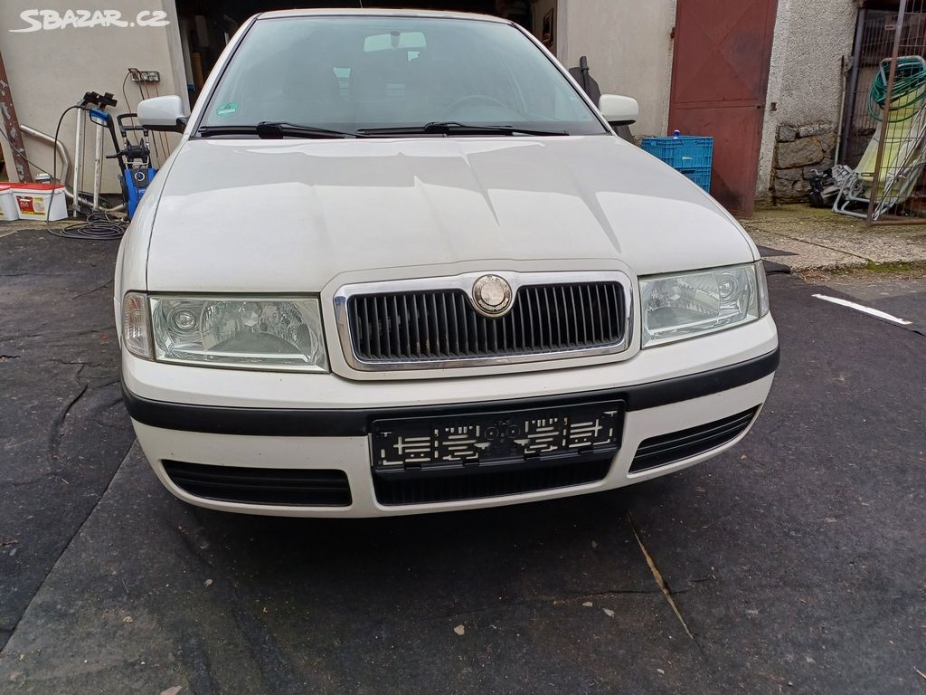 Škoda Octavia Lim.1.9 TDi 74 KW